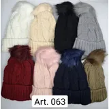 Cappelli Berretto di Maglia Autunno/Inverno Made in Cina Quotidiano Vari Colori — foto 1