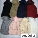 Cappelli Berretto di Maglia Autunno/Inverno Made in Cina Quotidiano Vari Colori — foto 1