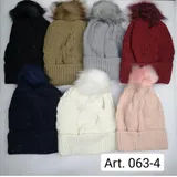Cappelli Berretto di Maglia Autunno/Inverno Made in Cina Quotidiano Vari Colori — foto 1