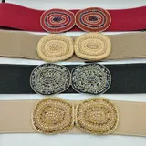 Cinture Genere Cinture Donna Quattro stagioni Made in Cina Quotidiano Colore Unico 6 cm — foto 1