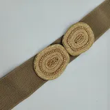 Cinture Genere Cinture Donna Quattro stagioni Made in Cina Quotidiano Colore Unico 6 cm — foto 3