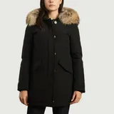 Cappotti Parka Donna Autunno/Inverno Made in Cina Quotidiano Colore Unico Standard Monocromo — foto 1