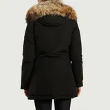 Cappotti Parka Donna Autunno/Inverno Made in Cina Quotidiano Colore Unico Standard Monocromo — foto 5