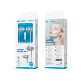Audio Auricolari in-ear in metallo con microfono, jack da 3,5 mm — foto 1