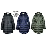Piumini Piumini Lunghi Donna Autunno/Inverno Made in Cina Quotidiano Vari Colori Standard — foto 1