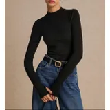 T-Shirt Donna Quattro stagioni Made in Cina Quotidiano Colore Unico Standard Monocromo — foto 1
