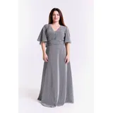 Vestiti Genere Vestiti Donna Quattro stagioni Made in Italia Da festa Colore Unico Standard — foto 3
