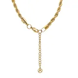 Collana Unisex Torchon 50+5cm Spessore 3.8mm, Quattro stagioni Quotidiano Tempo libero — foto 4