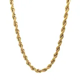 Collana Unisex Torchon 50+5cm Spessore 3.8mm, Quattro stagioni Quotidiano Tempo libero — foto 3