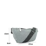 Borsa a Tracolla Uomo Quattro stagioni Made in Cina Quotidiano — foto 5