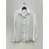 Camicia Camicia Donna Quattro stagioni Made in Italia Quotidiano Colore Unico Standard — foto 4