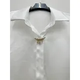 Camicia Camicia Donna Quattro stagioni Made in Italia Quotidiano Colore Unico Standard — foto 5