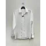 Camicia Camicia Donna Quattro stagioni Made in Italia Quotidiano Colore Unico Standard — foto 3