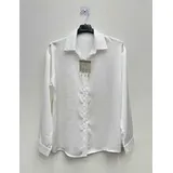 Camicia Camicia Donna Quattro stagioni Made in Italia Quotidiano Colore Unico Standard — foto 4