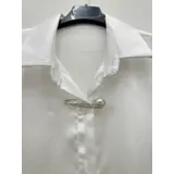 Camicia Camicia Donna Quattro stagioni Made in Italia Quotidiano Colore Unico Standard — foto 5
