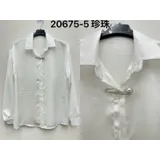 Camicia Camicia Donna Quattro stagioni Made in Italia Quotidiano Colore Unico Standard — foto 1