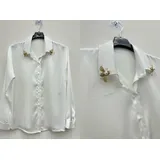 Camicia Camicia Donna Quattro stagioni Made in Italia Quotidiano Colore Unico Standard — foto 1