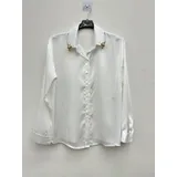 Camicia Camicia Donna Quattro stagioni Made in Italia Quotidiano Colore Unico Standard — foto 4