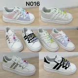 Sneakers(D) Genere Sneakers basse Donna Quattro stagioni Made in Cina Quotidiano Vari Colori Piatto Tonda — foto 3