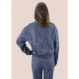 Giacca di Jeans Giacca Donna Quattro stagioni Made in Italia Tempo libero Colore Unico Standard — foto 5