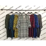 Vestiti Camicia T-Shirt Pantaloni Sportivi Giacca Leggere Donna Primavera/Estate Made in Italia Tempo libero Colore Unico Standard — foto 1