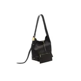 Borsa Spalla Donna Autunno/Inverno Made in Italia Quotidiano Vari Colori Gancio — foto 5