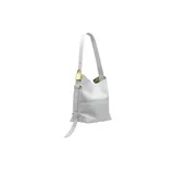 Borsa Spalla Donna Autunno/Inverno Made in Italia Quotidiano Vari Colori Gancio — foto 2