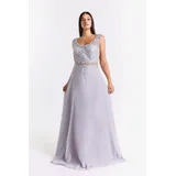 Vestiti Genere Vestiti Donna Quattro stagioni Made in Italia Da festa Colore Unico Standard — foto 1