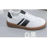Sneakers Skate Donna Primavera Made in Cina Tempo libero Vari Colori Plateau Anteriore Tonda — foto 1