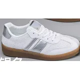 Sneakers Skate Donna Primavera Made in Cina Tempo libero Vari Colori Plateau Anteriore Tonda — foto 4