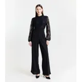 Tuta Jumpsuit Donna Quattro stagioni Quotidiano Colore Unico Standard — foto 1