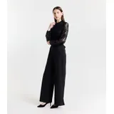 Tuta Jumpsuit Donna Quattro stagioni Quotidiano Colore Unico Standard — foto 3