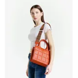 Borsa a Tracolla Donna Quattro stagioni Quotidiano Colore Unico — foto 5