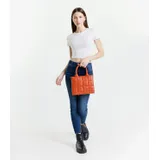 Borsa a Tracolla Donna Quattro stagioni Quotidiano Colore Unico — foto 3