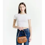 Borsa a Tracolla Donna Quattro stagioni Quotidiano Colore Unico — foto 4