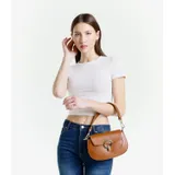 Borsa a Tracolla Donna Quattro stagioni Quotidiano Colore Unico — foto 5