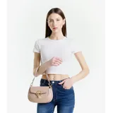 Borsa a Tracolla Donna Quattro stagioni Quotidiano Colore Unico — foto 1
