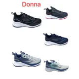 Sneakers(D) Genere Sneakers basse Donna Quattro stagioni Sportivo Vari Colori Piatto Tonda — foto 1