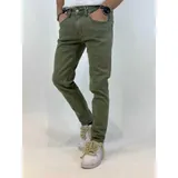Jeans(U) Uomo Jeans Uomo Quattro stagioni Made in Cina Quotidiano Colore Unico Standard — foto 3