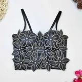 Canottiera Donna Primavera/Estate Made in Cina Quotidiano Colore Unico Standard — foto 3