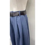 PANTALONI PALAZZO CON CINTURA — foto 4