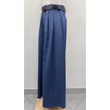 PANTALONI PALAZZO CON CINTURA — foto 5