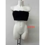 T-Shirt & Top(D) Genere Donna Quattro stagioni Made in Cina Da festa Colore Unico Petite Monocromo — foto 1