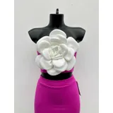 Canottiera Donna Primavera/Estate Made in Cina Quotidiano Colore Unico Standard — foto 1