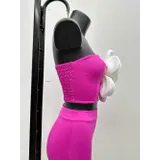 Canottiera Donna Primavera/Estate Made in Cina Quotidiano Colore Unico Standard — foto 4