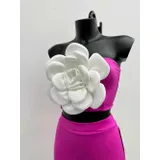 Canottiera Donna Primavera/Estate Made in Cina Quotidiano Colore Unico Standard — foto 3