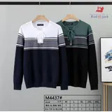 Pullover Uomo Uomo Autunno/Inverno Made in Cina Quotidiano Colori Casuale Standard Lacci — foto 1
