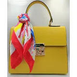 Borse in Pelle Genere Borsa a Tracolla Donna Quattro stagioni Made in Italia Quotidiano Vari Colori metallo — foto 3