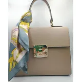 Borse in Pelle Genere Borsa a Tracolla Donna Quattro stagioni Made in Italia Quotidiano Vari Colori metallo — foto 5