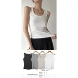 T-Shirt & Top(D) Genere Canottiera Donna Primavera/Estate Made in Cina Tempo libero Colori Casuale Petite — foto 1